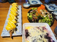 火得很芝士焗紫薯-村上一屋(健翔桥店)