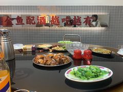 -金多鱼大排档·烤鱼·烧烤·宵夜(江南水都店)