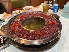 牛骨极品鸳鸯汤底-三毛牛肉店(福强店)