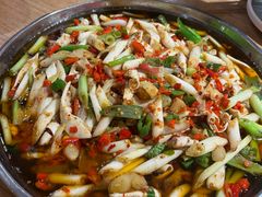 火爆黄喉-焱味邱金小炒·自贡特色菜(银泰城2店)