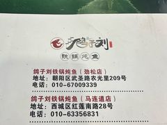 -鸽子刘铁锅炖鱼(劲松店)