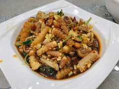 生枪八爪鱼-富港会·海鲜酒楼(墟沟店)