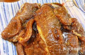 Grilled Steak with Sauce