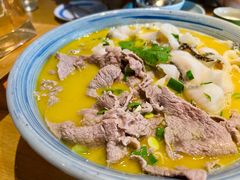 谷饲牛上脑酸汤乌鱼片-竹里馆 ·茶食(奥体店)