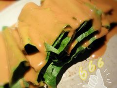 麻酱油麦菜-望湘园·洞庭渔宴(浦江欢乐颂店)