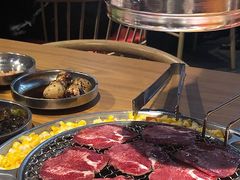 -青瓦炭韩潮烤肉(花园道店)