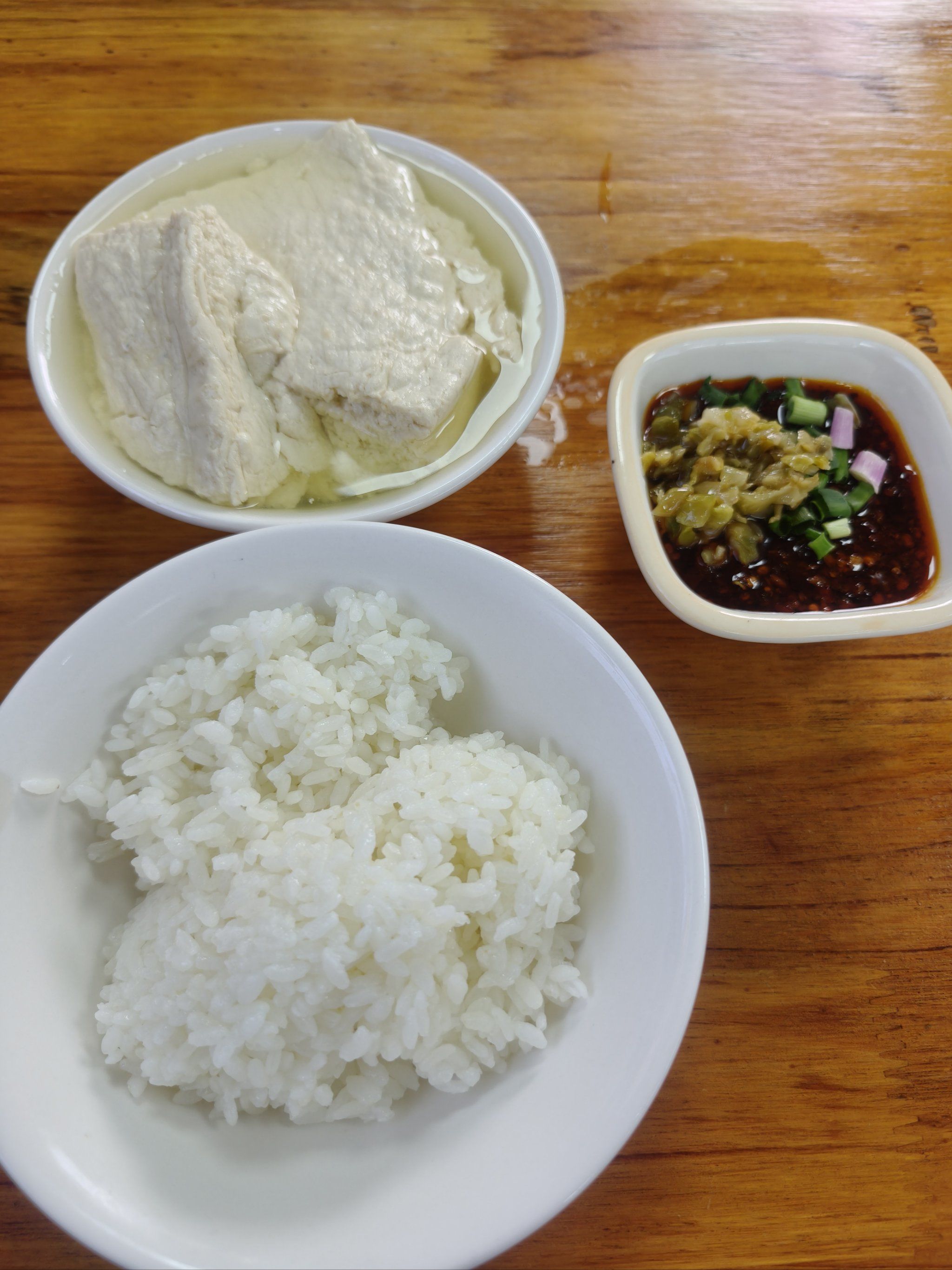 好吃的豆花饭