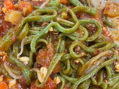 -手擀菠菜面(西康路店)