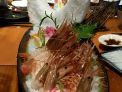牡丹虾-千代武日本料理(爱建店)