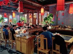大堂-一斗火锅·招财羊毛肚(泰吉滨江店)