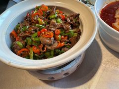 小炒黄牛肉-万盛合(渔人码头店)