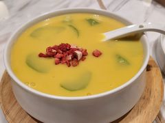 有机玉米炖丝瓜-茹·pure vegan(博华广场店)