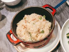 牛肝菌烩饭-小大董·烤鸭(王府井apm店)