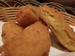 手工秘制薯饼-花间小酌火锅小酒馆(吕四店)