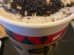 热熔岩黑巧摩卡-星巴克(吉林财富广场店)