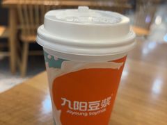 燕麦薏米豆浆-靖晨园蒸饵丝(爱琴海店)