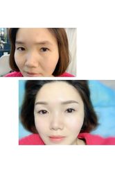 点击看大图 -Yue Show馨选·半永久纹眉纹眼线