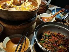 -吃饭皇帝大土家民族菜(正大广场店)