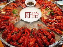 龙虾拼盘-红胖胖龙虾王·本地菜