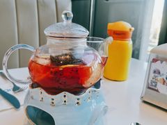 蜜橘西柚水果茶-KIDults童伴儿亲子餐厅(达美中心广场店)