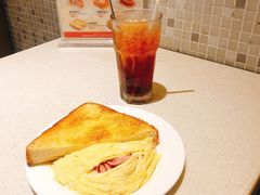 冻柠茶-香港新发烧腊茶餐厅(书城店)
