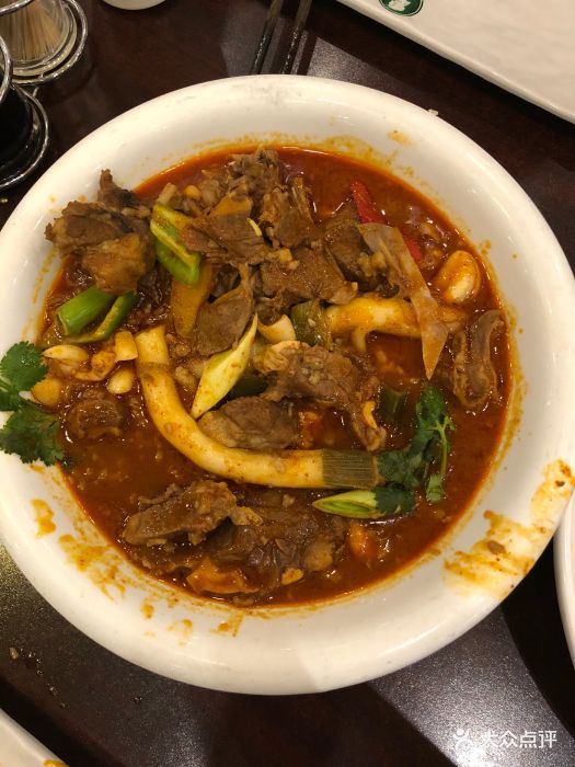 阿西婭食府(麗澤橋店)爆炒羊羔肉圖片