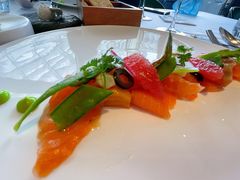 有机烟熏三文鱼沙拉-L'Arome芳芳法国餐厅(仙林金鹰店)