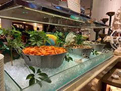 自助取餐区-东莞塘厦三正半山温泉酒店·沙利文西餐厅