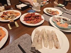 -北京希尔顿逸林酒店-逸轩西餐厅-自助餐厅