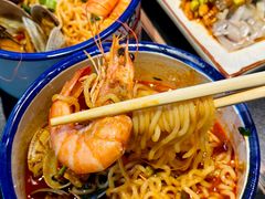 -鸭绿江海鲜烧烤大排档(杏林街店)