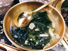 鸡肉海带汤-黑牛の場烤肉(摩天活力城店)