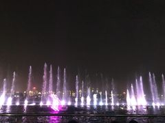 -秋水广场音乐喷泉