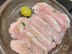 盐味猪颈肉-厚贞日式烤肉(浦东汇智店)