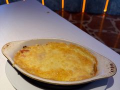 奶油芝士烤杂拌-起士林大饭店(小白楼店)
