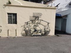 -槟城街头艺术街区