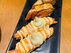 芝士厚鳗烧-吉兆手握寿司(车公庙店)