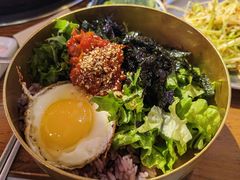 鱿鱼酱拌饭-济州爱肉堂(总店)