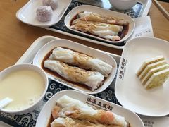 鲜虾肠粉-冰泉豆浆馆(阳朔店)
