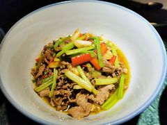 小炒黄牛肉-姐夫的小菜(新中关购物中心店)