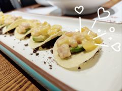 三文鱼鲜果色拉-宴鲜森·老底子杭帮菜(河坊街店)