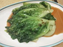 白灼生菜-喜鹊茶点.啫煲(车陂店)