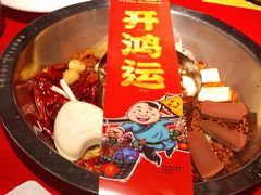 -谭鸭血老火锅(万象九宜城店)