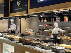 自助取餐区-川骄海鲜自助(亚运村店)