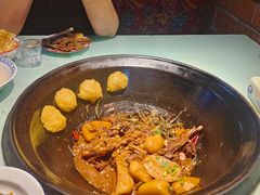 -鱼窝棚柴火铁锅炖(富山屯店)