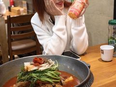 -喇喇排骨火锅·传统韩式脊骨汤(望京西园总店)