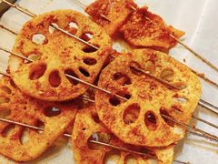 麻辣藕片-铁人烧烤(北京店)