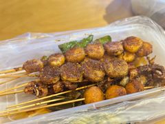 -小朱麻辣串(益民街店)