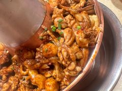 -老佛爷炭火蛙锅直营(清滨路总店)