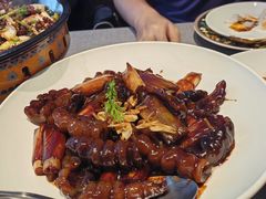 葱烧海参花胶-羲和雅苑•北京烤鸭(平安国际金融中心店)