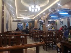 大堂-西域美食兰州老马拉面(顺沙路辅路店)